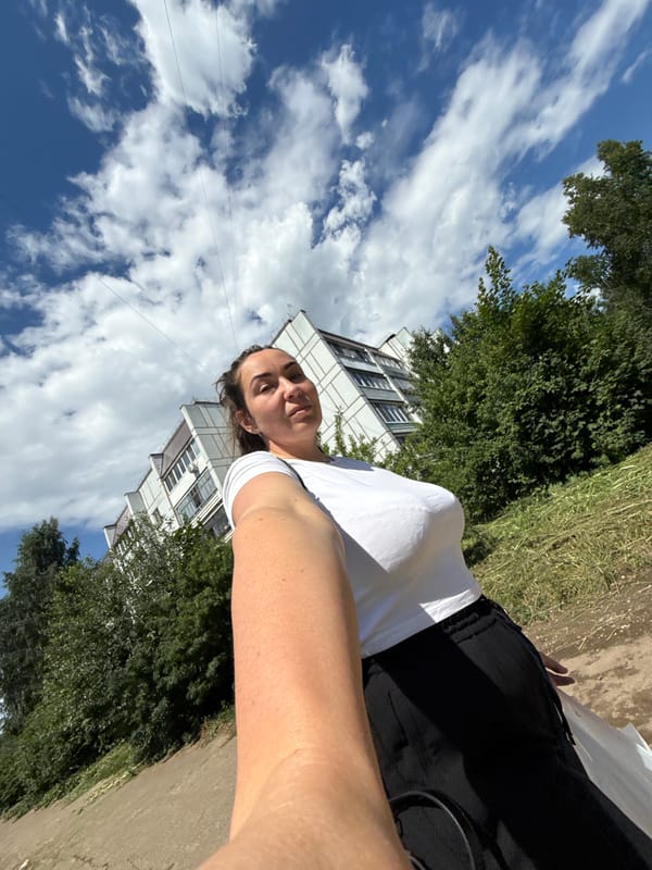 Everyday moments across Chaikovsky on a summer morning