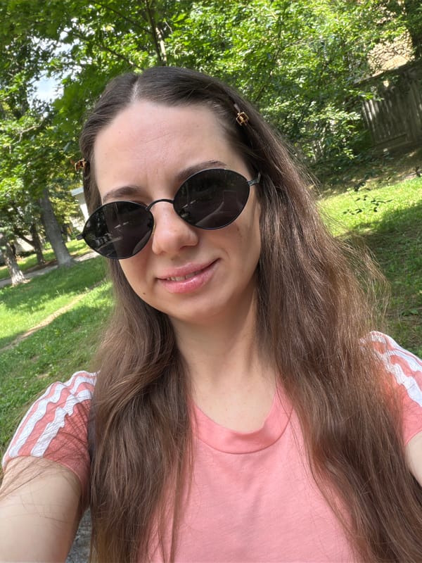 Morning walk through a leafy Kyiv park, flowers and birds overhead.