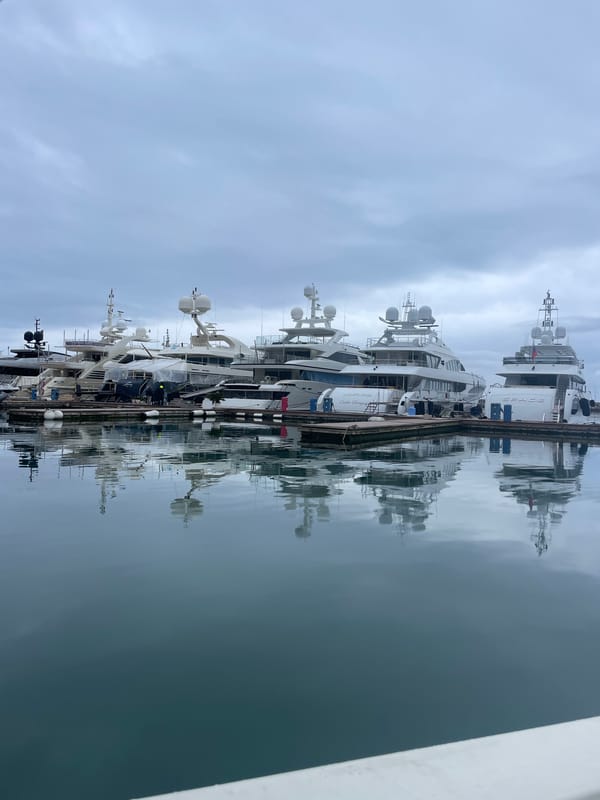 Boating activity captured at Sochi marina and Black Sea