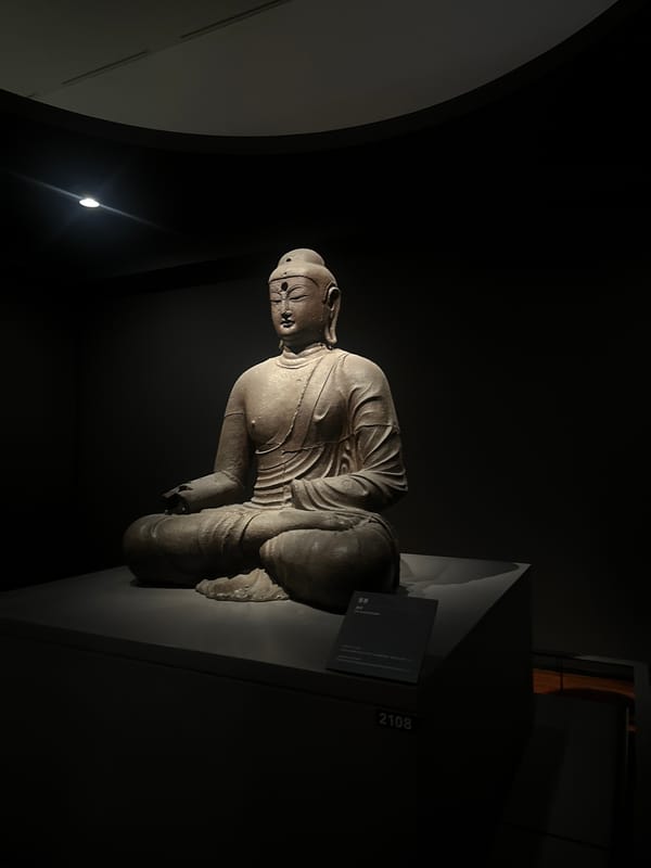 Morning walk through the National Museum of Korea's permanent collection