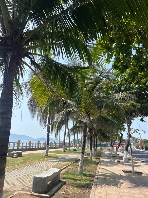 Daily life scenes captured across Bắc Nha Trang, Vietnam