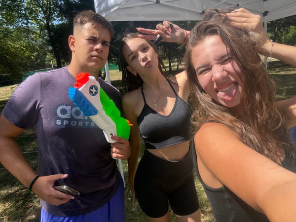 Foam party and summer fun in Vratsa, Bulgaria