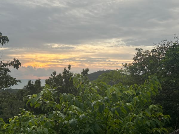 Golden hour landscape documentation across Ko Pha Ngan Thailand