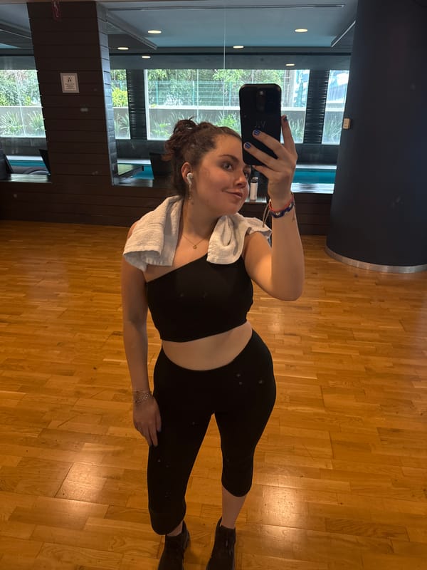 Person navigates Mexico City buildings, encounters facial recognition systems