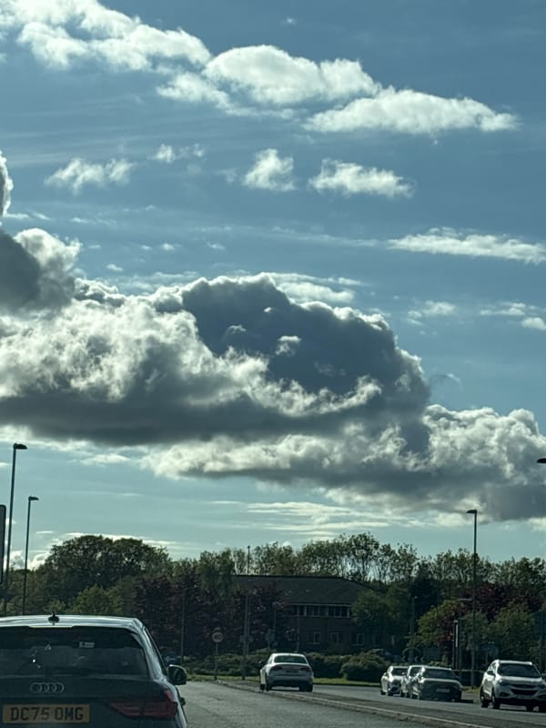 Ellesmere Port resident captures sky and car dealerships