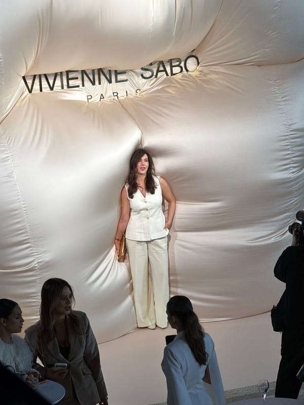 Vivienne Sabo Paris promotional event held in Moscow venue