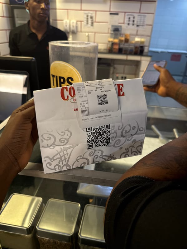 Evening ice cream shop visits documented in Abuja