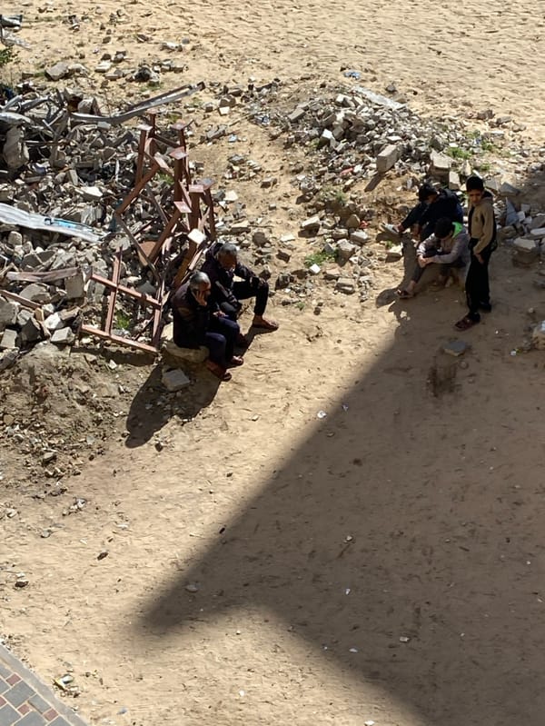 Widespread urban destruction documented across Khan Yunis, Palestinian Territory