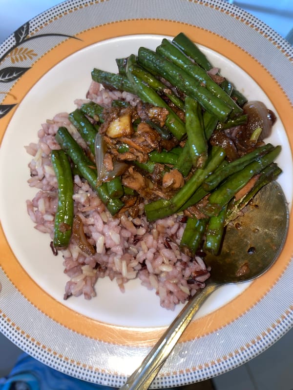 Domestic life with cats and cooking documented in Davao City