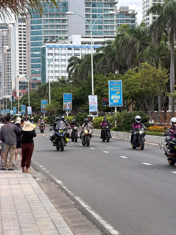 Morning street life documented in Nha Trang Ward