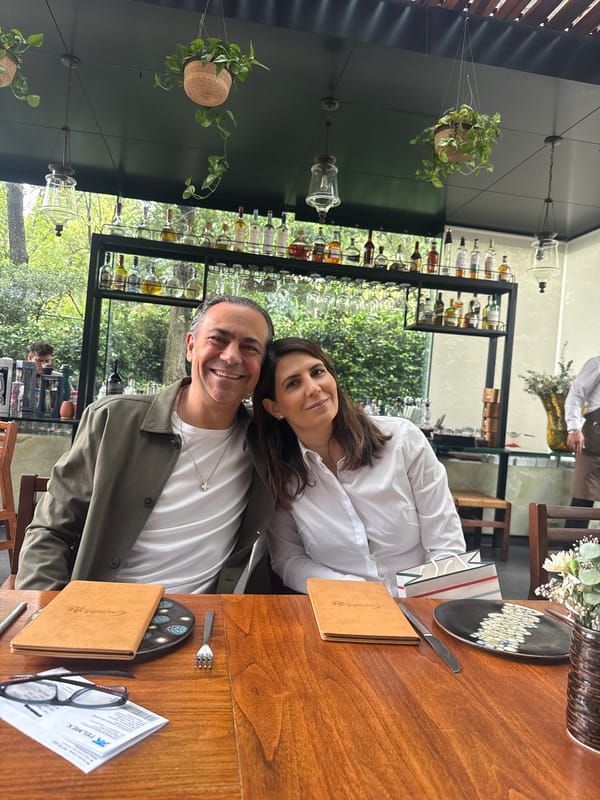 Evening dining and social moments captured across Mexico City