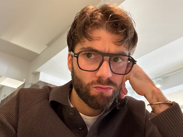 Montreal resident documents coffee break with selfies, interior shots