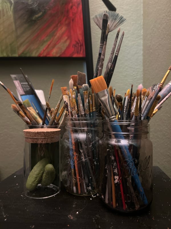 Woman poses with pliers in Cape Coral home