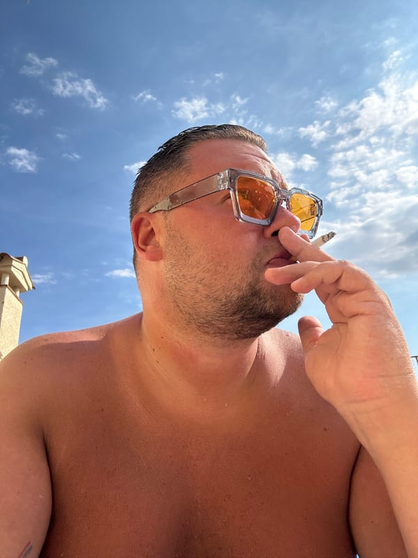 Sunglasses, blue skies, and fridge raids on a Spanish summer afternoon