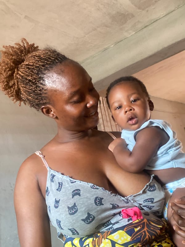 Family moments captured in Sabon Tasha homes Sunday morning