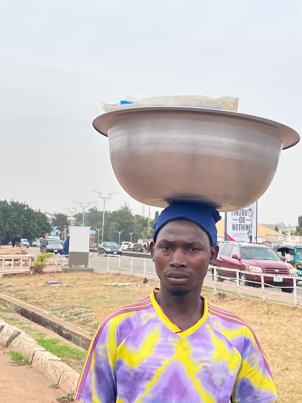 Ordinary life documented across Jos, Nigeria streets