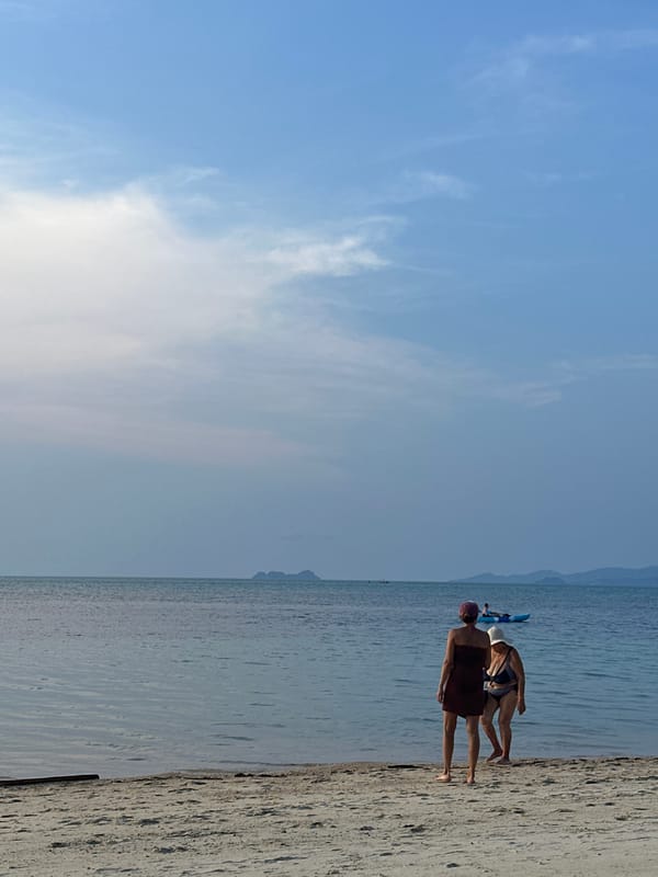 Peaceful morning coastal scenes documented at Baan Tai, Thailand