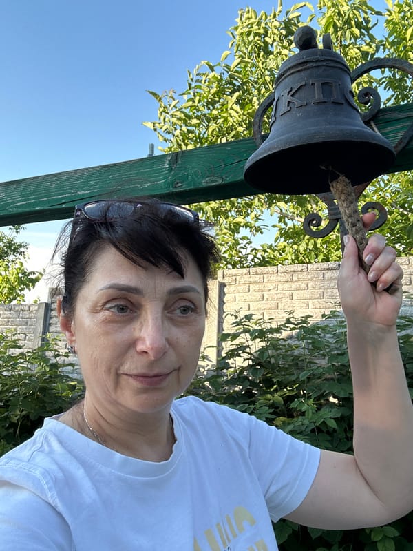 Backyard summer day in Hnarovske: pool, grilling, garden