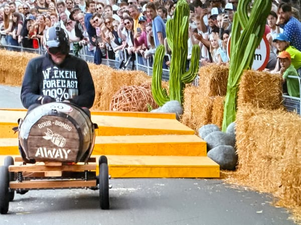 Red Bull Soapbox Race draws participants, spectators to Hazlemere
