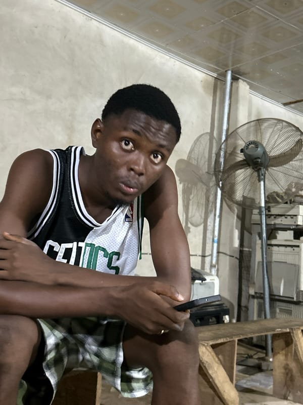 Young people captured in everyday moments around Ihiagwa, Nigeria