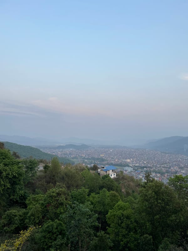 Tourists capture scenic moments in Pokhara, Nepal