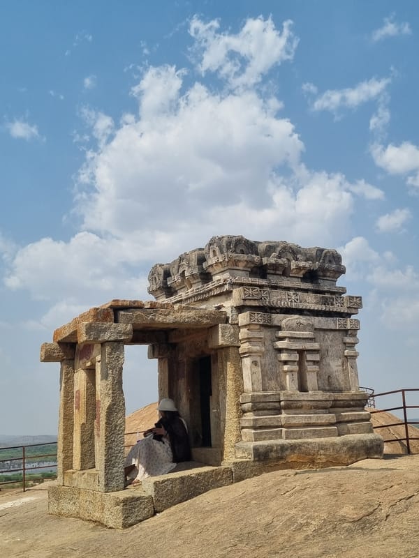 Tourist documents Lepakshi heritage site, finds dead chicken