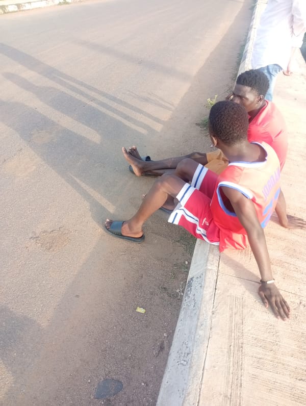 Everyday life in Jos and Yelwa: sports, streets, and fields