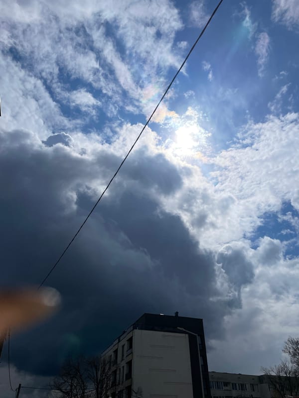 Mixed sky conditions observed in Varna, Bulgaria