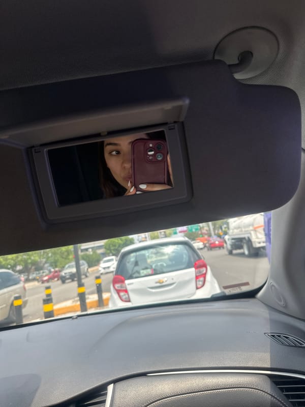 Two people spotted in car in Puebla, Mexico