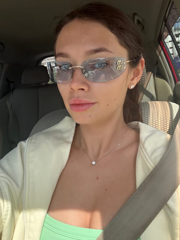 Passenger observed in vehicle wearing seatbelt in Cyprus