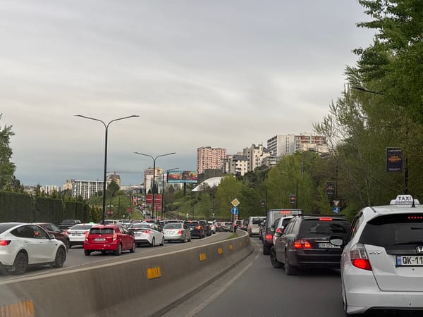 Tbilisi street art and urban scenes documented across city
