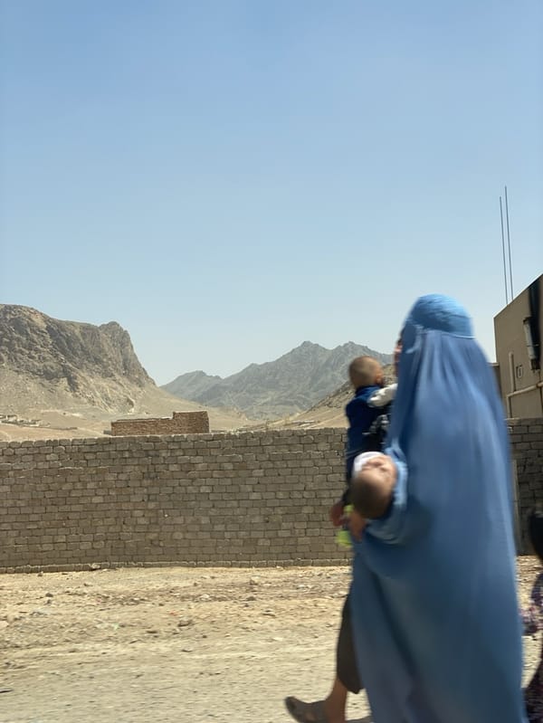 Daily life scenes captured across Kandahar, Afghanistan