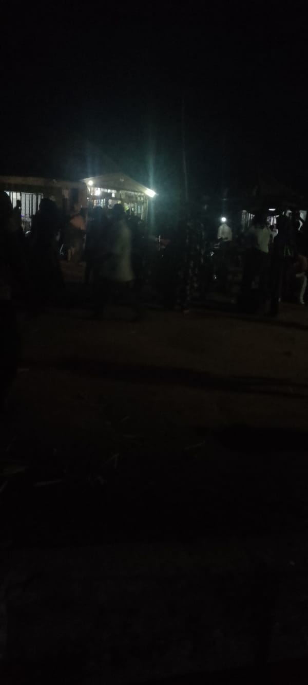 Jalingo night market and streets, active after dark