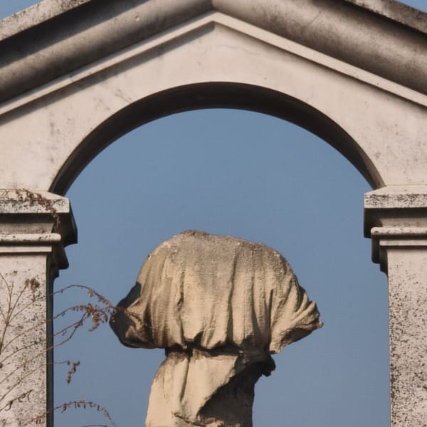 Morning documentation of historic Jewish cemetery in Hrodna, Belarus