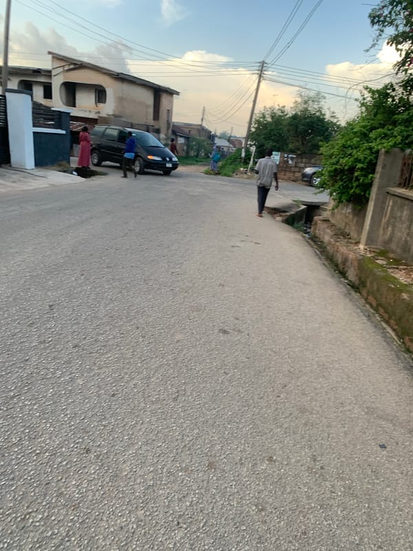 Street-level life across Jos, Nigeria, one afternoon