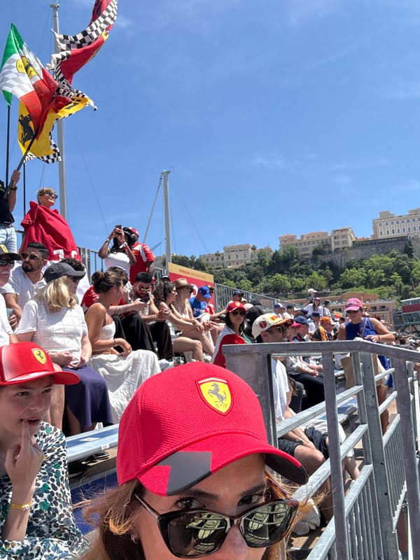 Monaco Grand Prix weekend draws crowds, yachts to principality