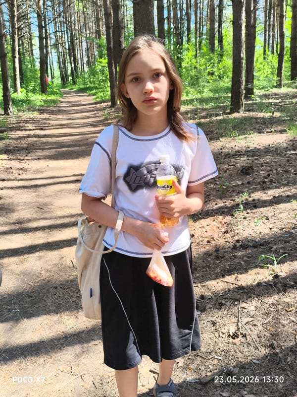Undescribed incident documented in Chaikovsky, Russia