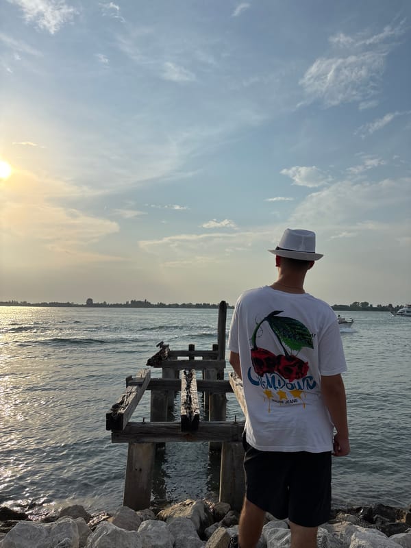 Daily life scenes captured across Punta Sabbioni waterfront area