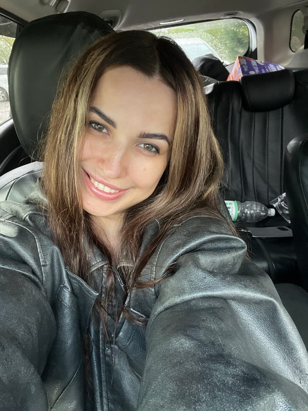 Woman takes multiple car selfies during early morning hours