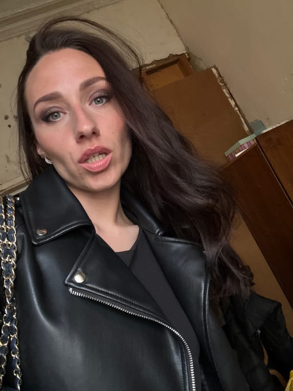 Woman documents beauty routine and cooking in Saint Petersburg