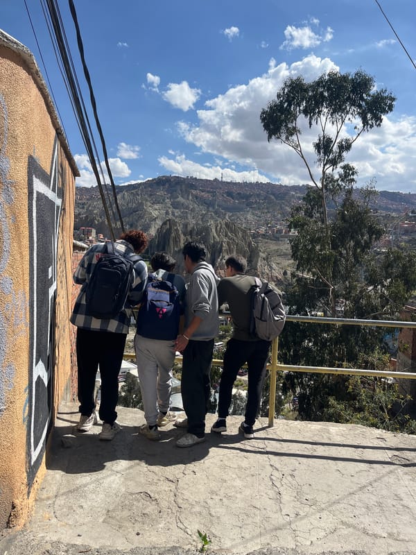 Daily life moments captured across La Paz, Bolivia