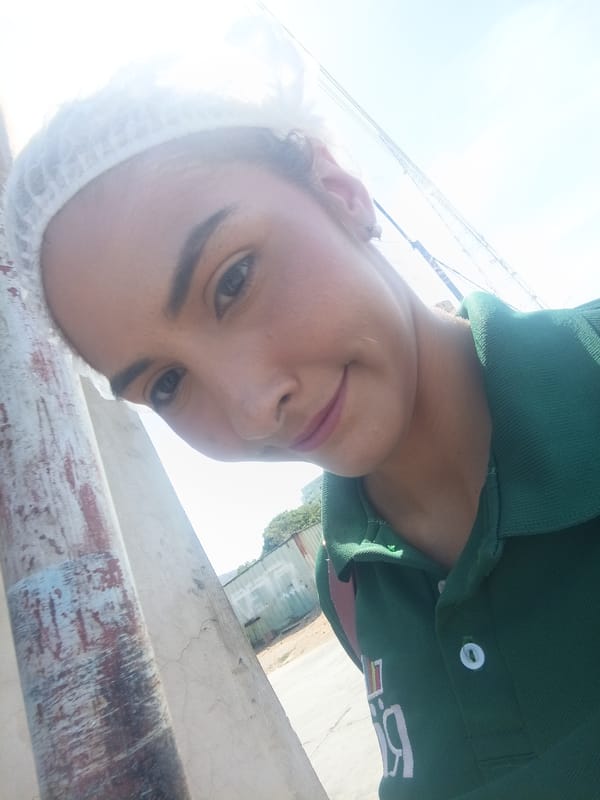 Woman documents daily life through selfies in Juan Griego