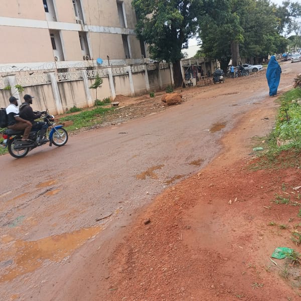 Morning street life documented across Shaba, Nigeria
