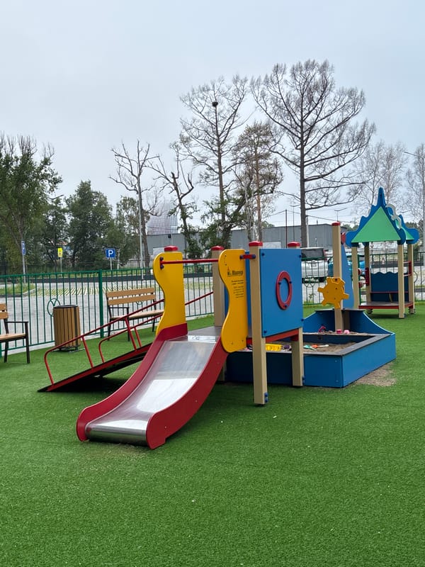 Blagoveshchensk residential complex, courtyards and all