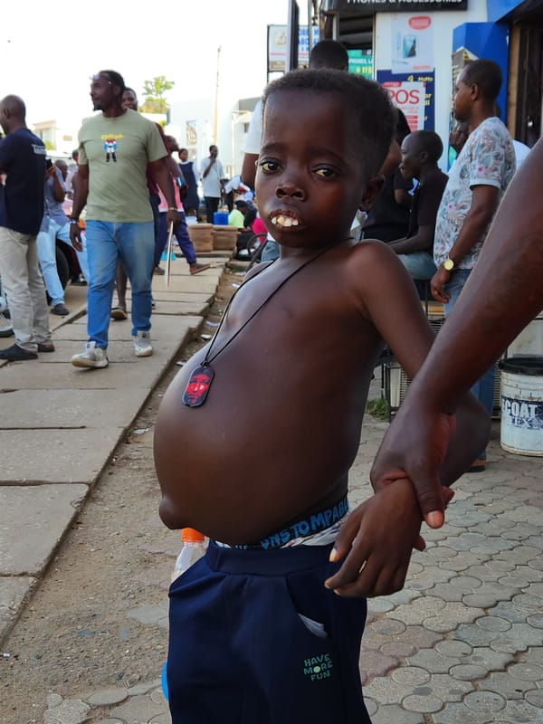 Urban hardship scenes documented across 19-minute span