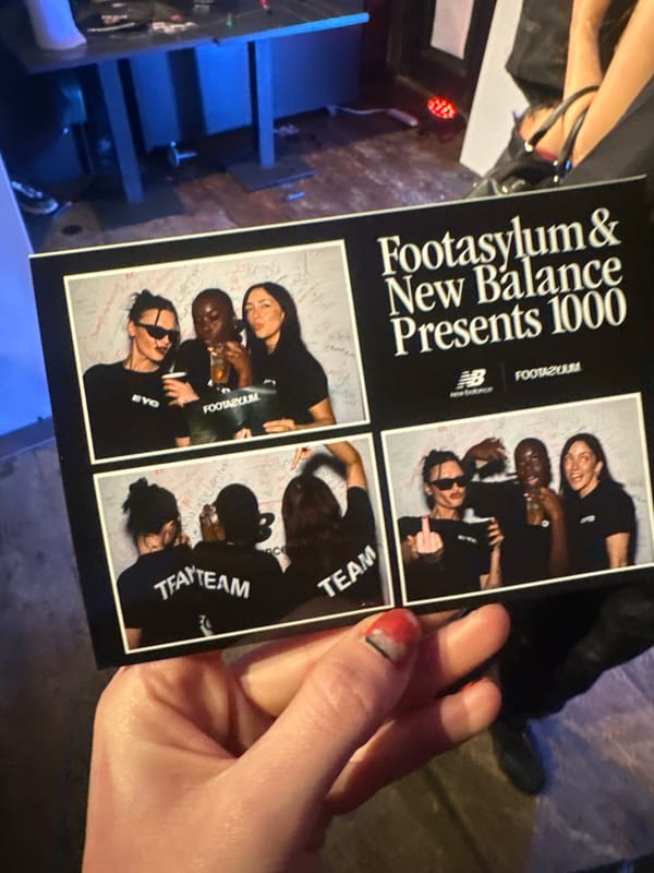 New Balance-Footasylum branded event draws crowds in Manchester venue