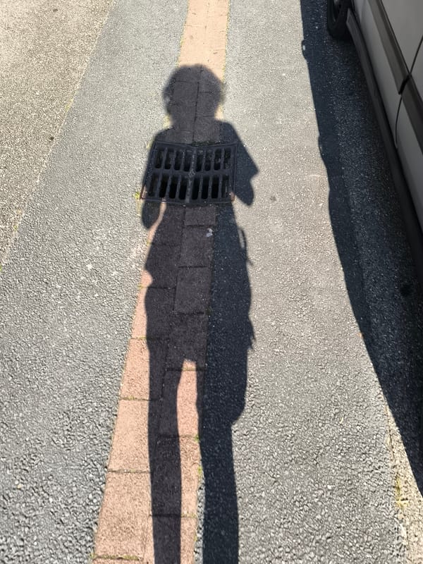 Morning walk documented through streets of Pélussin, France