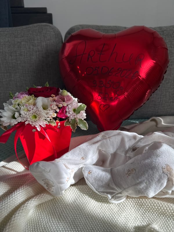A celebration day in Wisła, flowers, balloons, and play