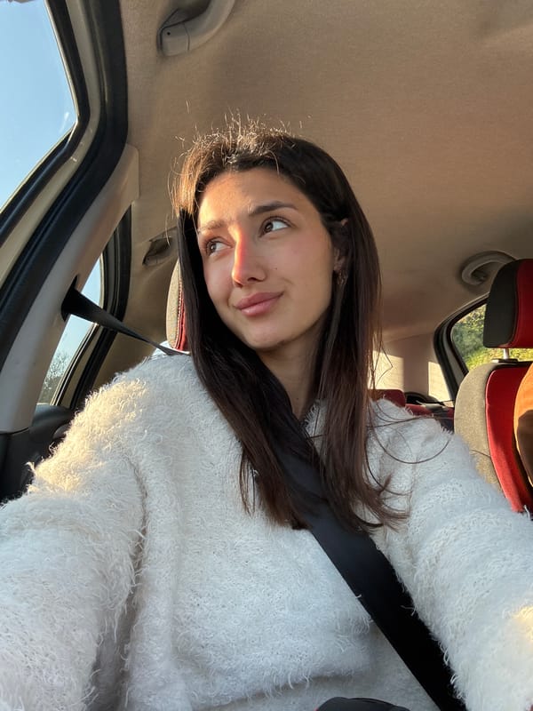 Woman photographed driving in Sutomore, Montenegro