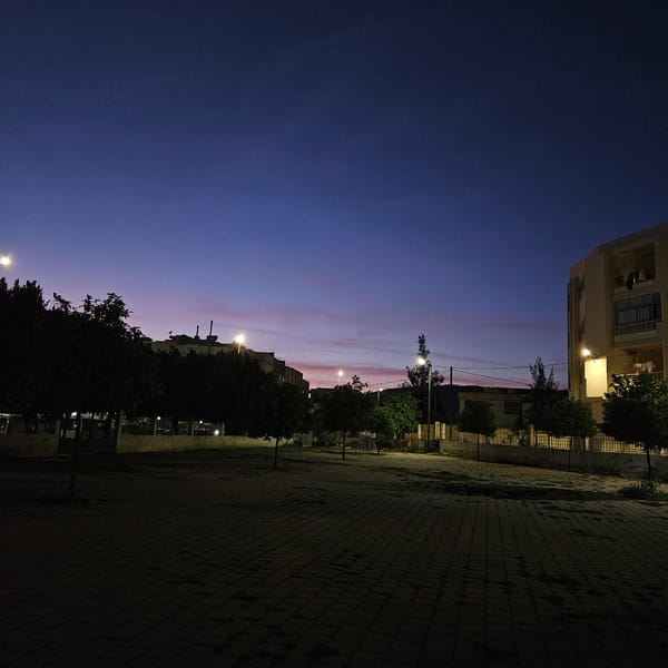 Evening street scenes documented across Fez, Morocco